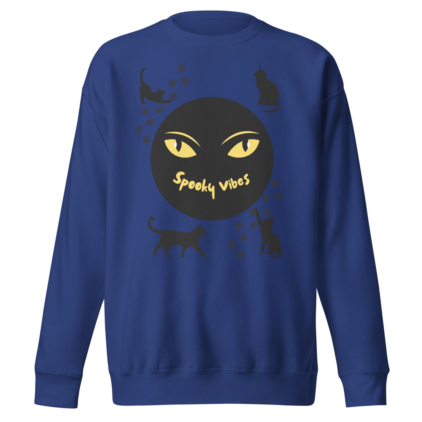 Black Cat Unisex Premium Sweatshirt