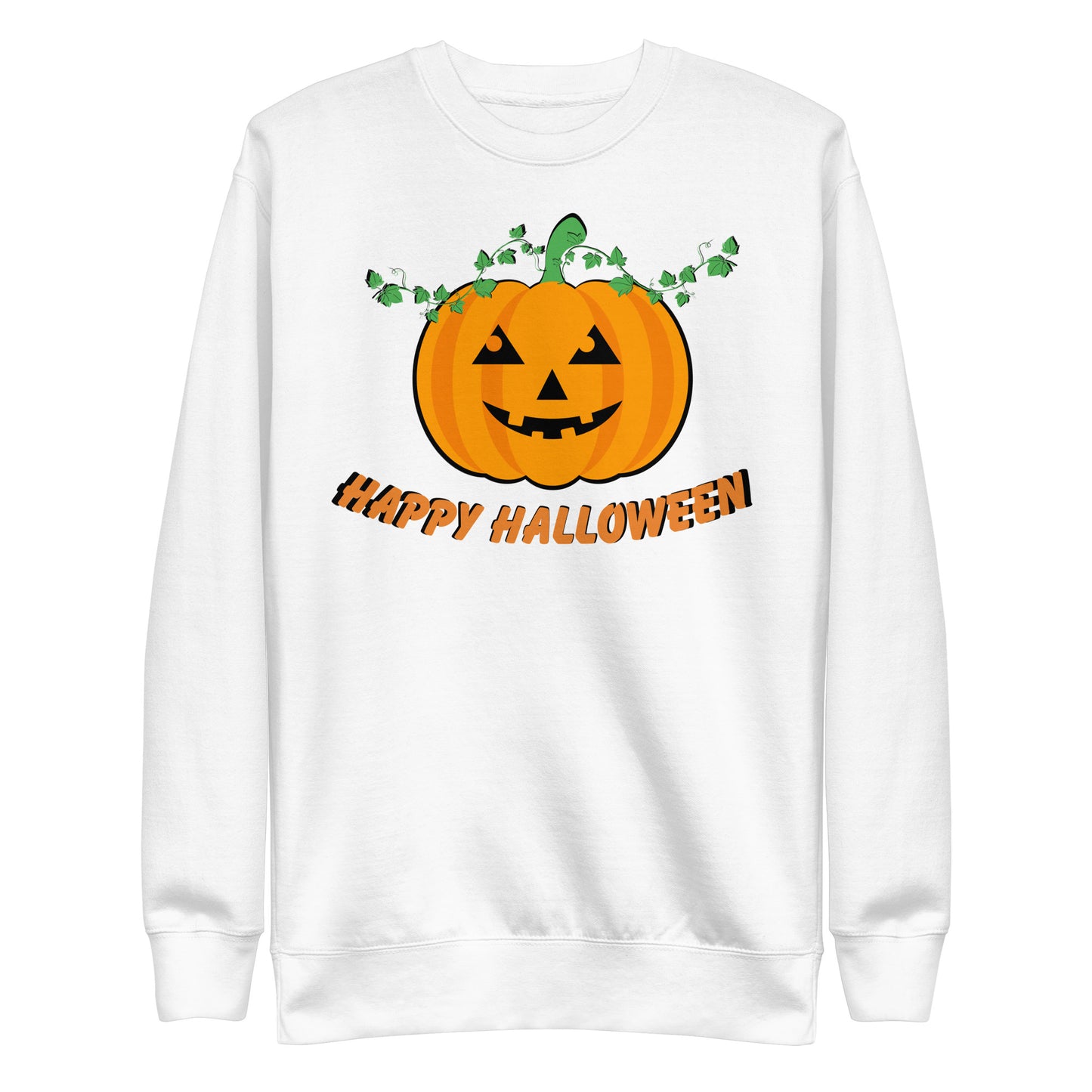 Jack-O-Lantern Unisex Premium Sweatshirt