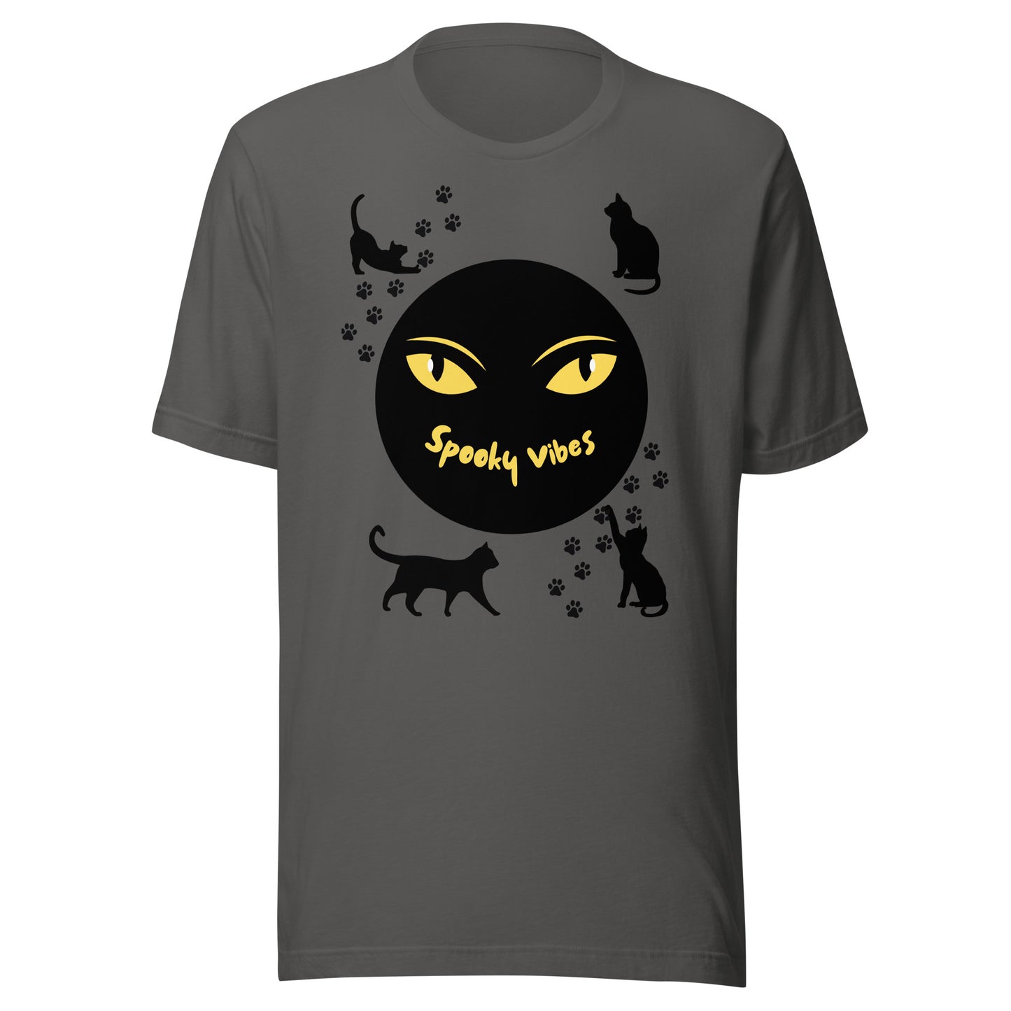 Black Cat Unisex t-shirt