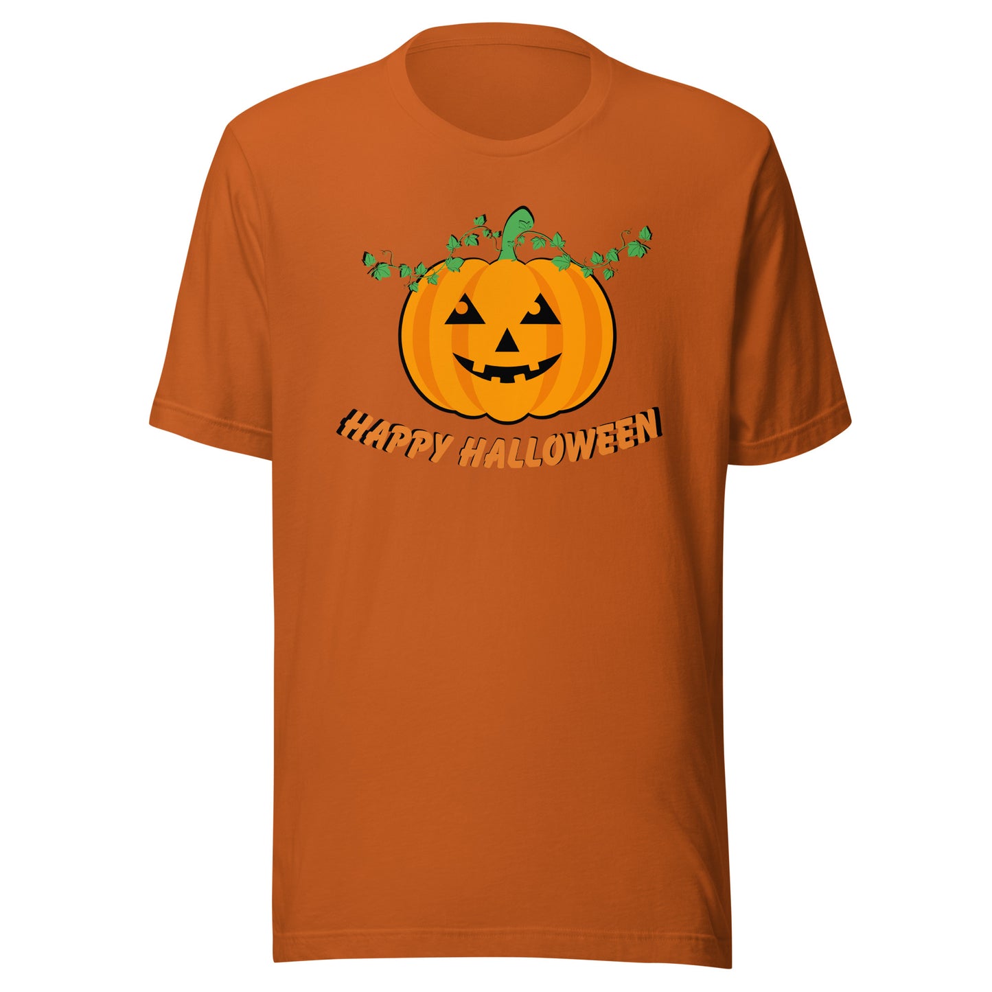 Jack-O-Lantern Unisex t-shirt