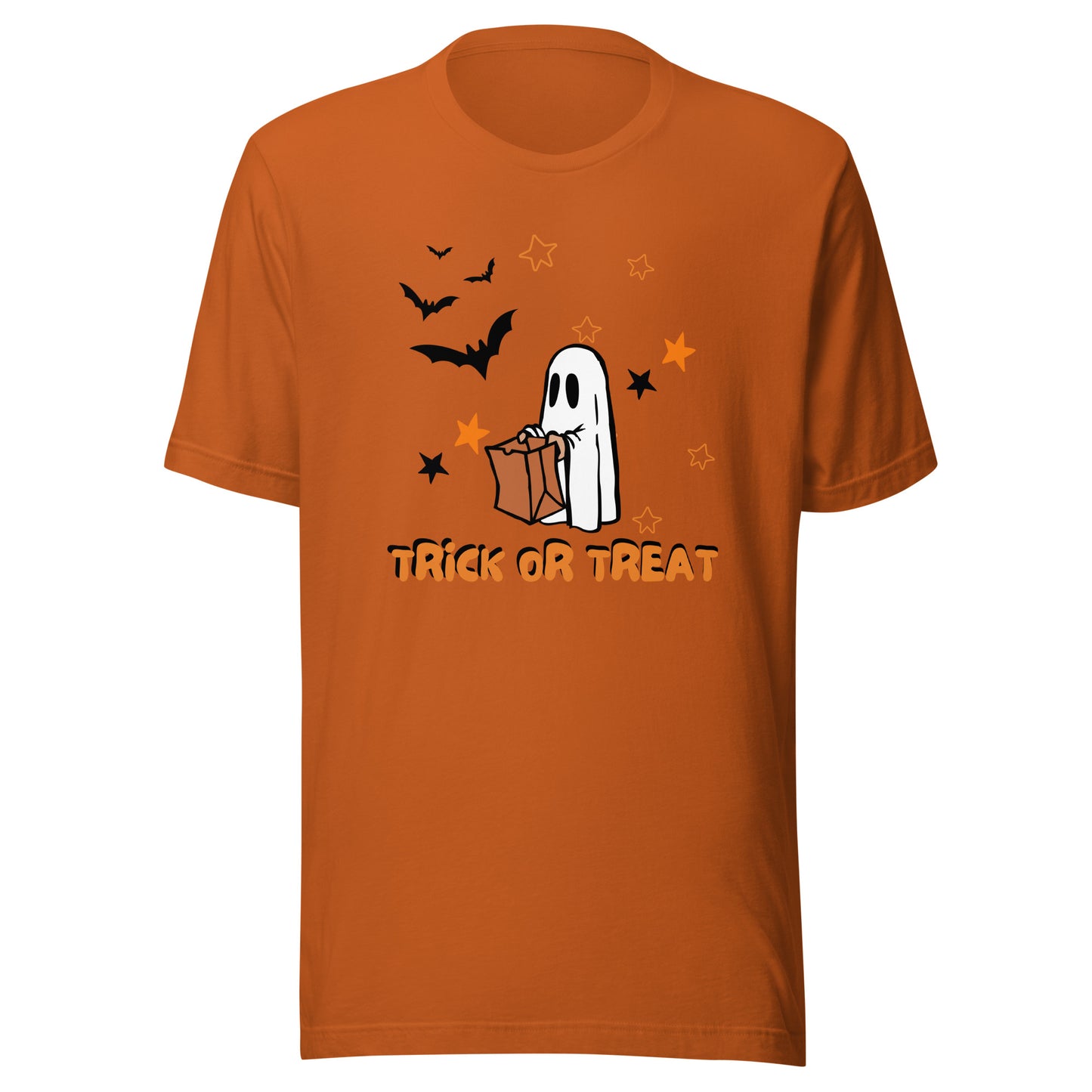 Trick or Treat Unisex t-shirt