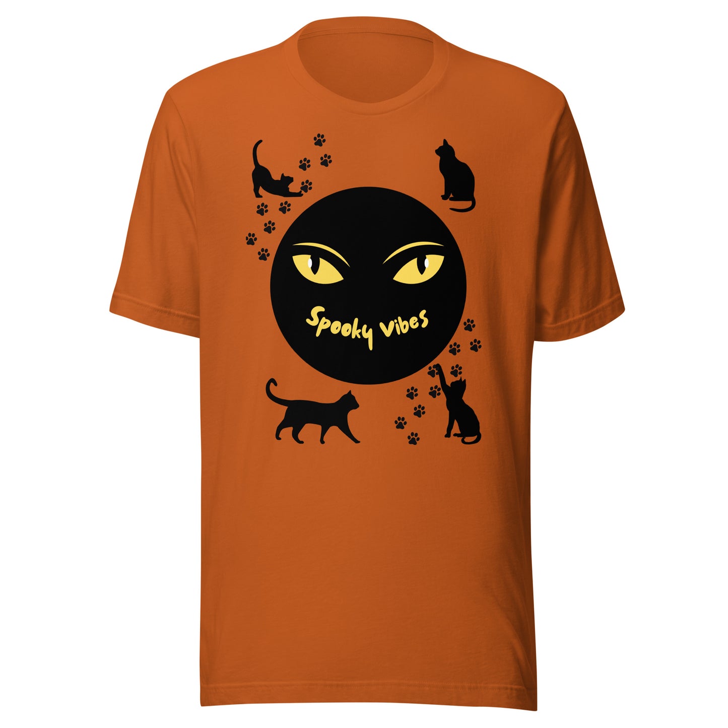 Black Cat Unisex t-shirt