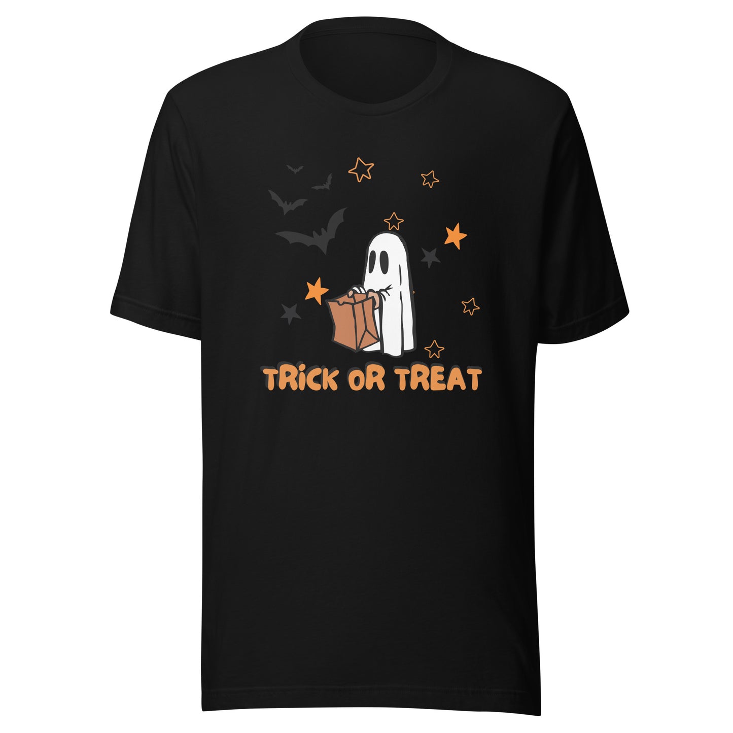 Trick or Treat Unisex t-shirt