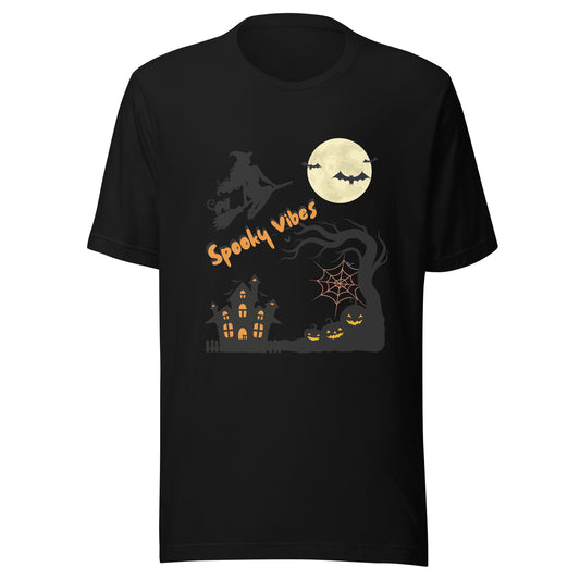 Spooky Vibes Unisex t-shirt