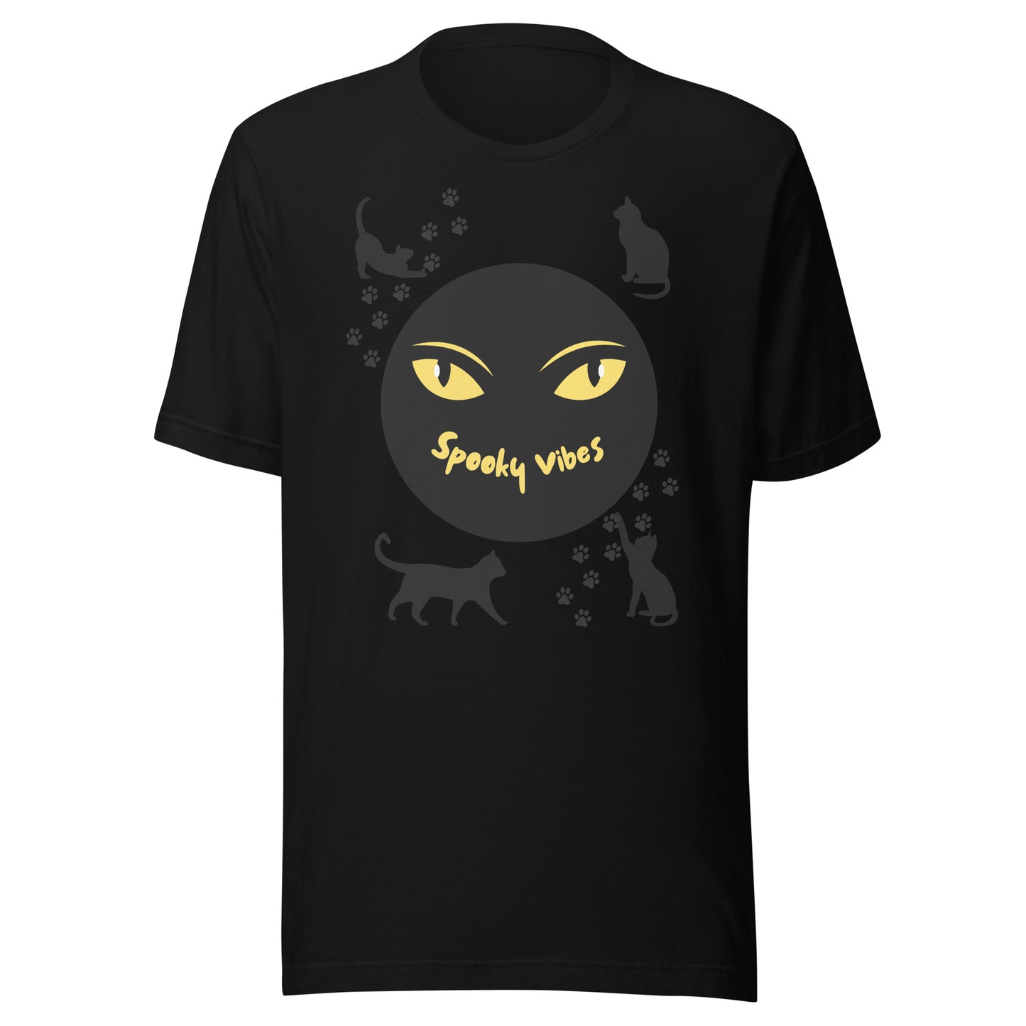 Black Cat Unisex t-shirt