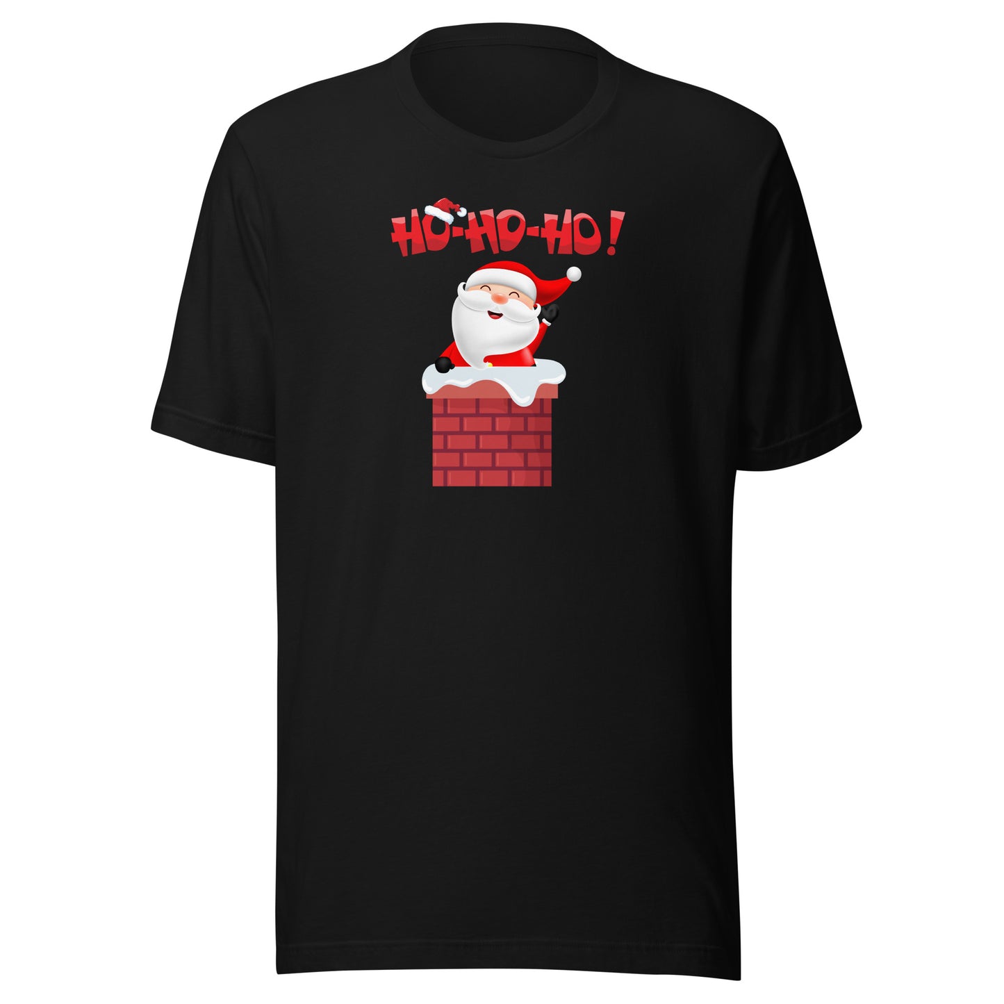 Chimney Santa Unisex t-shirt