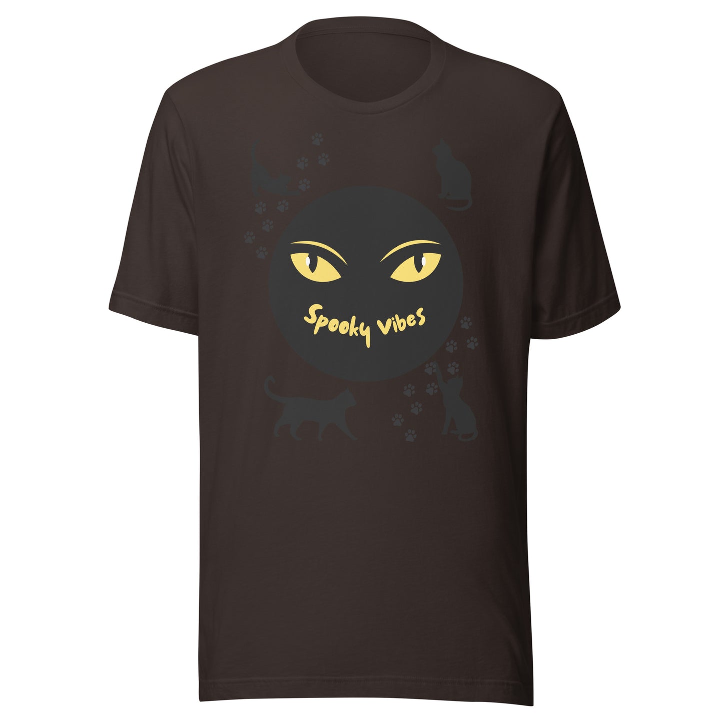 Black Cat Unisex t-shirt