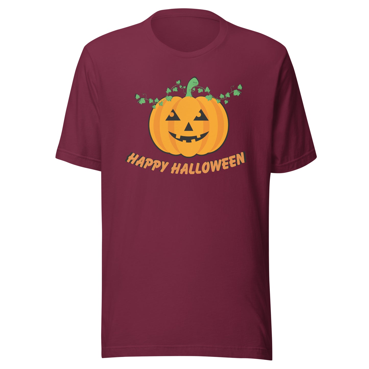 Jack-O-Lantern Unisex t-shirt