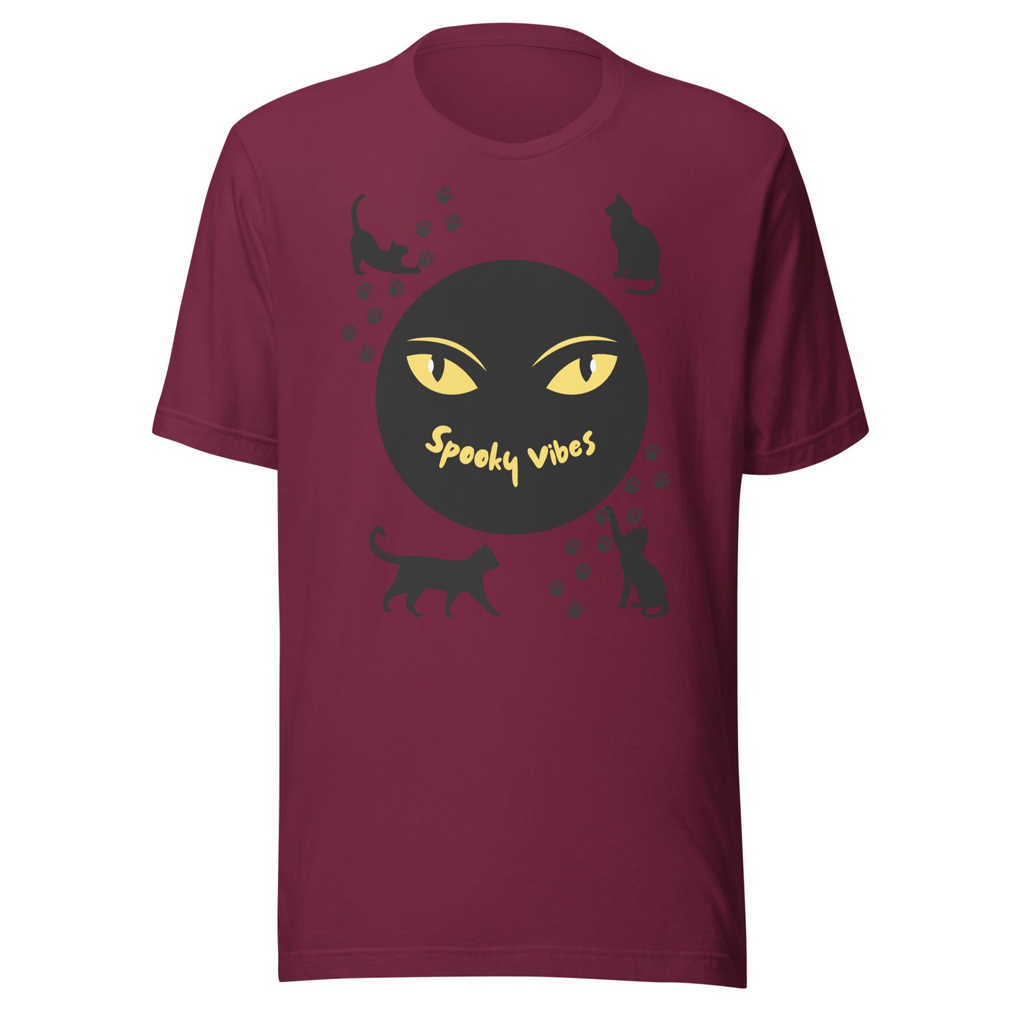 Black Cat Unisex t-shirt