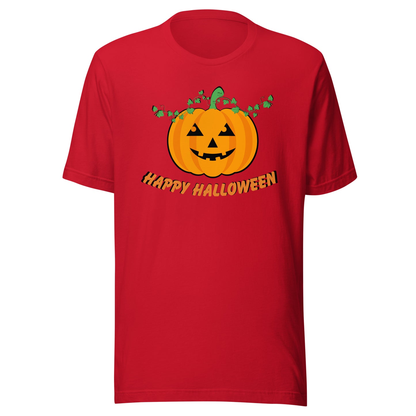 Jack-O-Lantern Unisex t-shirt