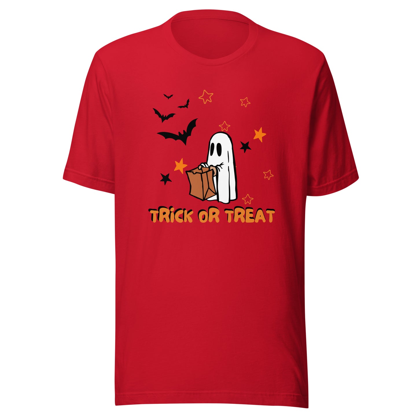 Trick or Treat Unisex t-shirt