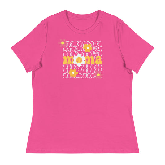 Mama Women's Relaxed T-Shirt