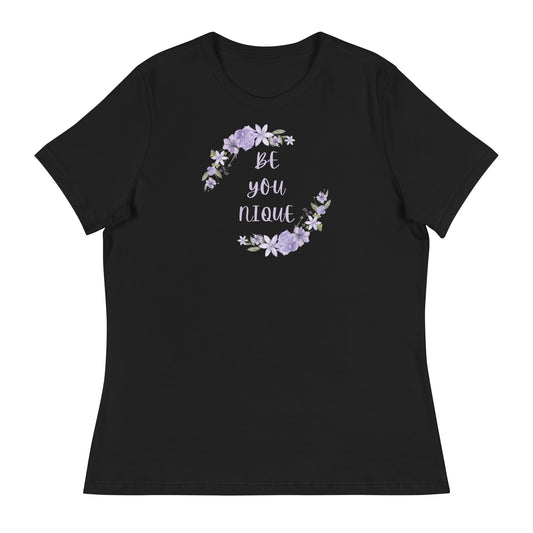 Be you-nique Women's Relaxed T-Shirt