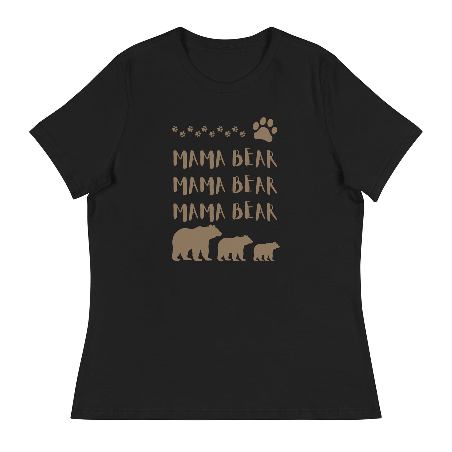 Mama Bear Women's Relaxed T-Shirt