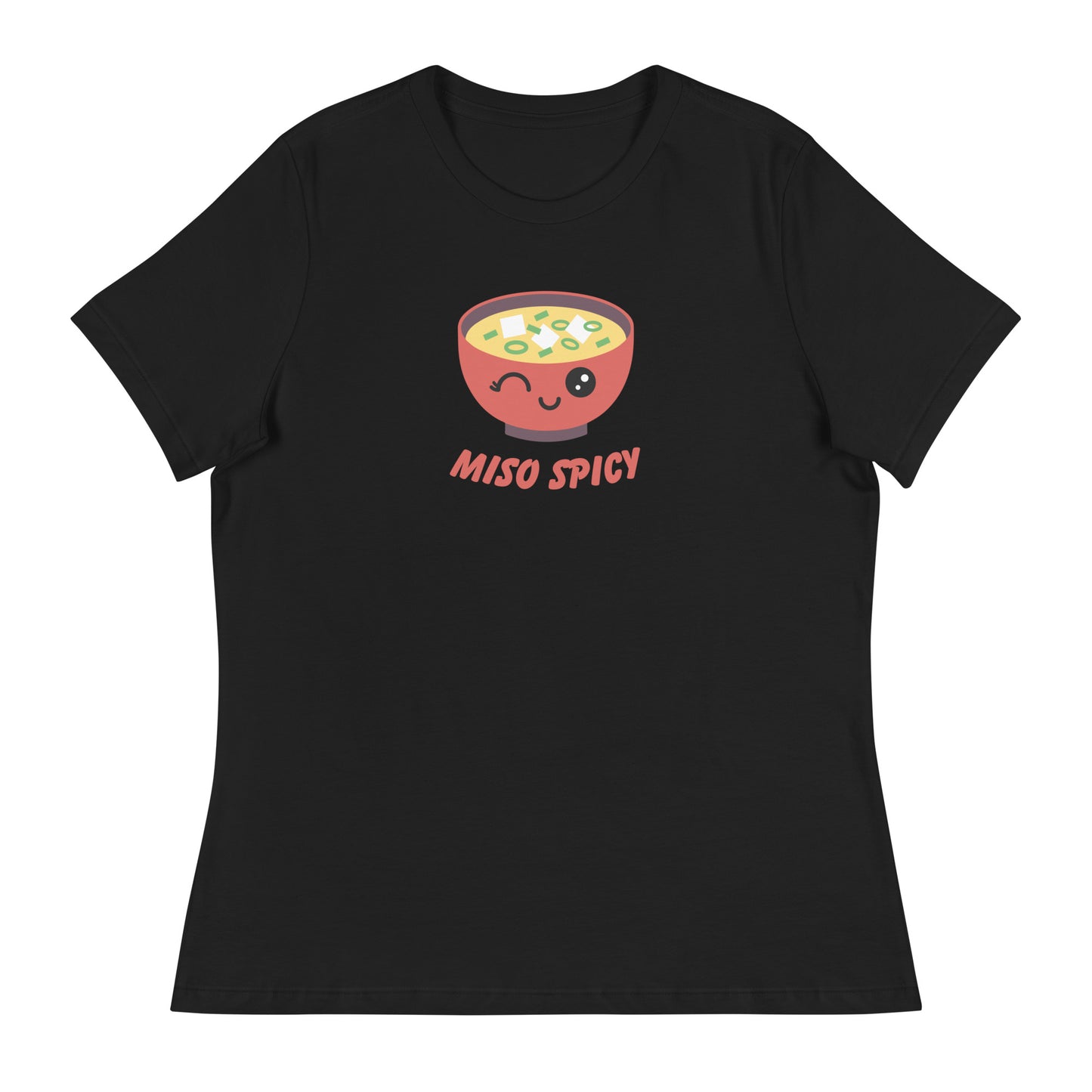 Miso Spicy Women's Relaxed T-Shirt