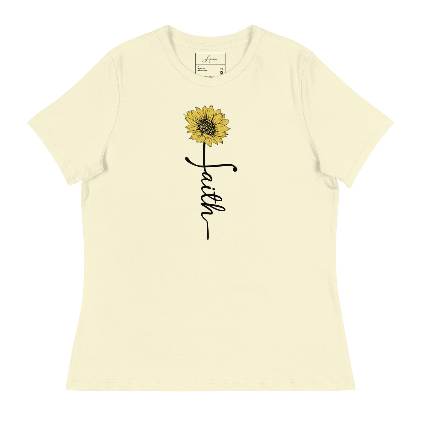 Faith Women's Relaxed T-Shirt