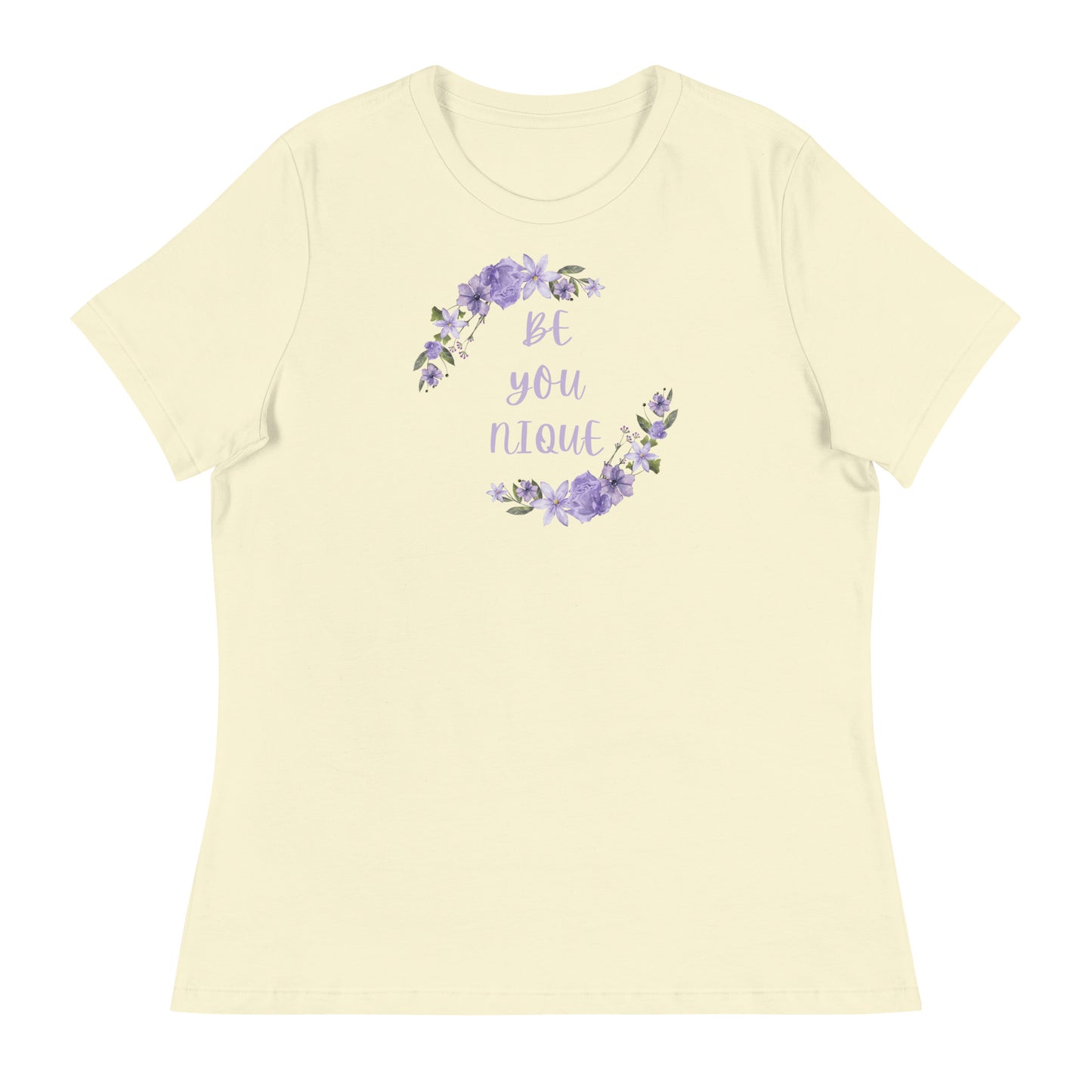 Be you-nique Women's Relaxed T-Shirt