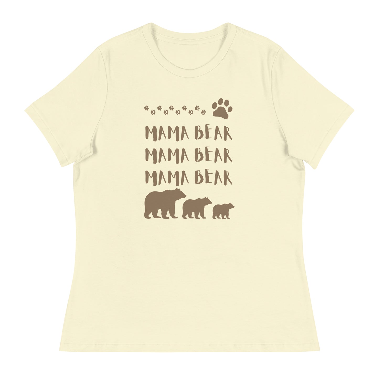 Mama Bear Women's Relaxed T-Shirt