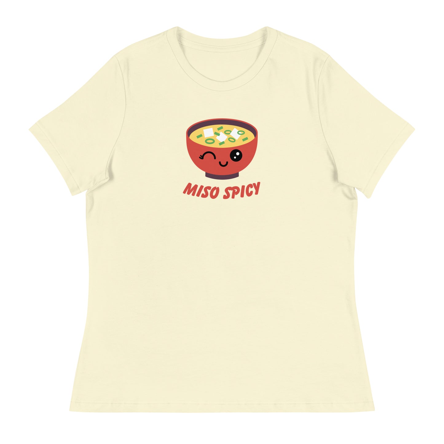 Miso Spicy Women's Relaxed T-Shirt