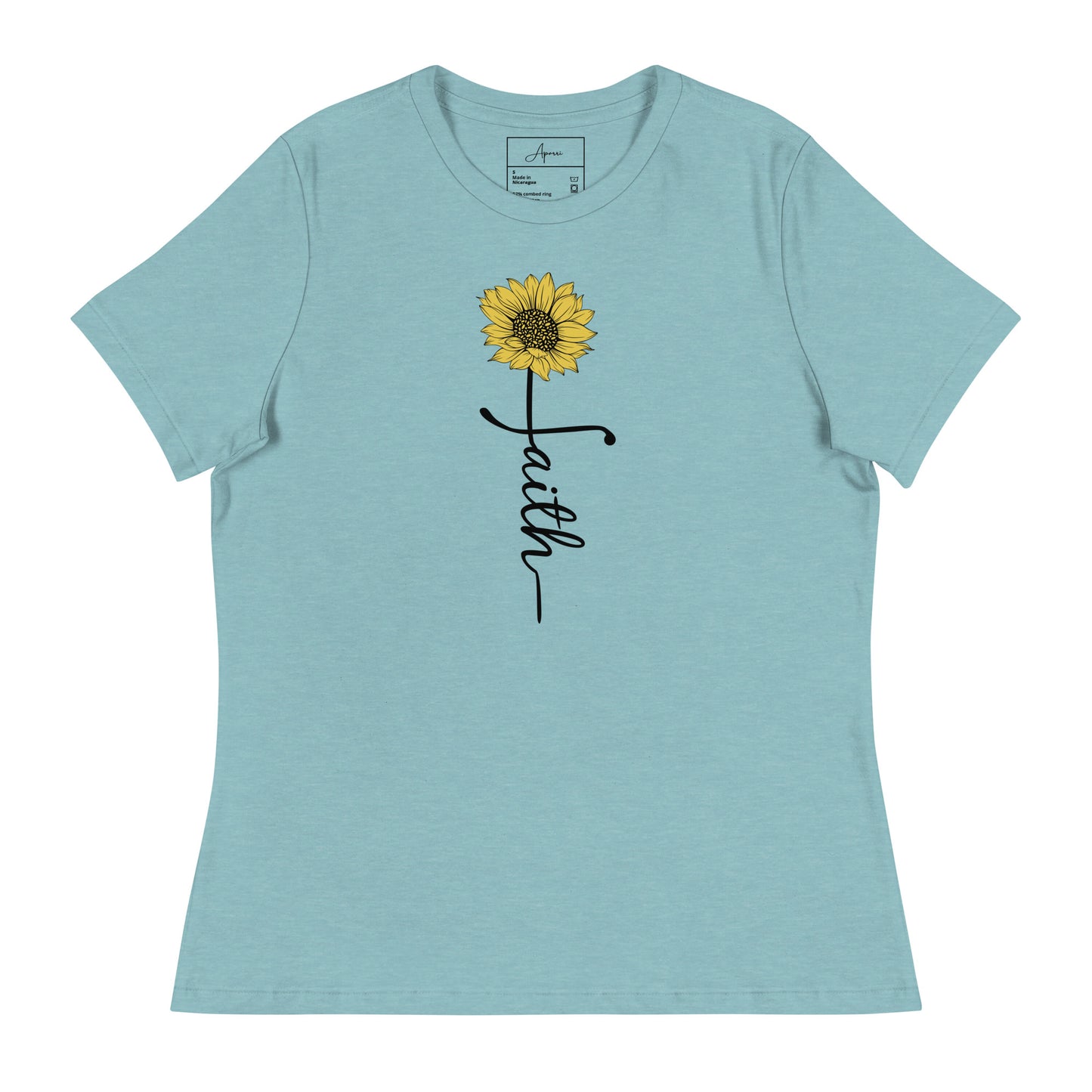 Faith Women's Relaxed T-Shirt