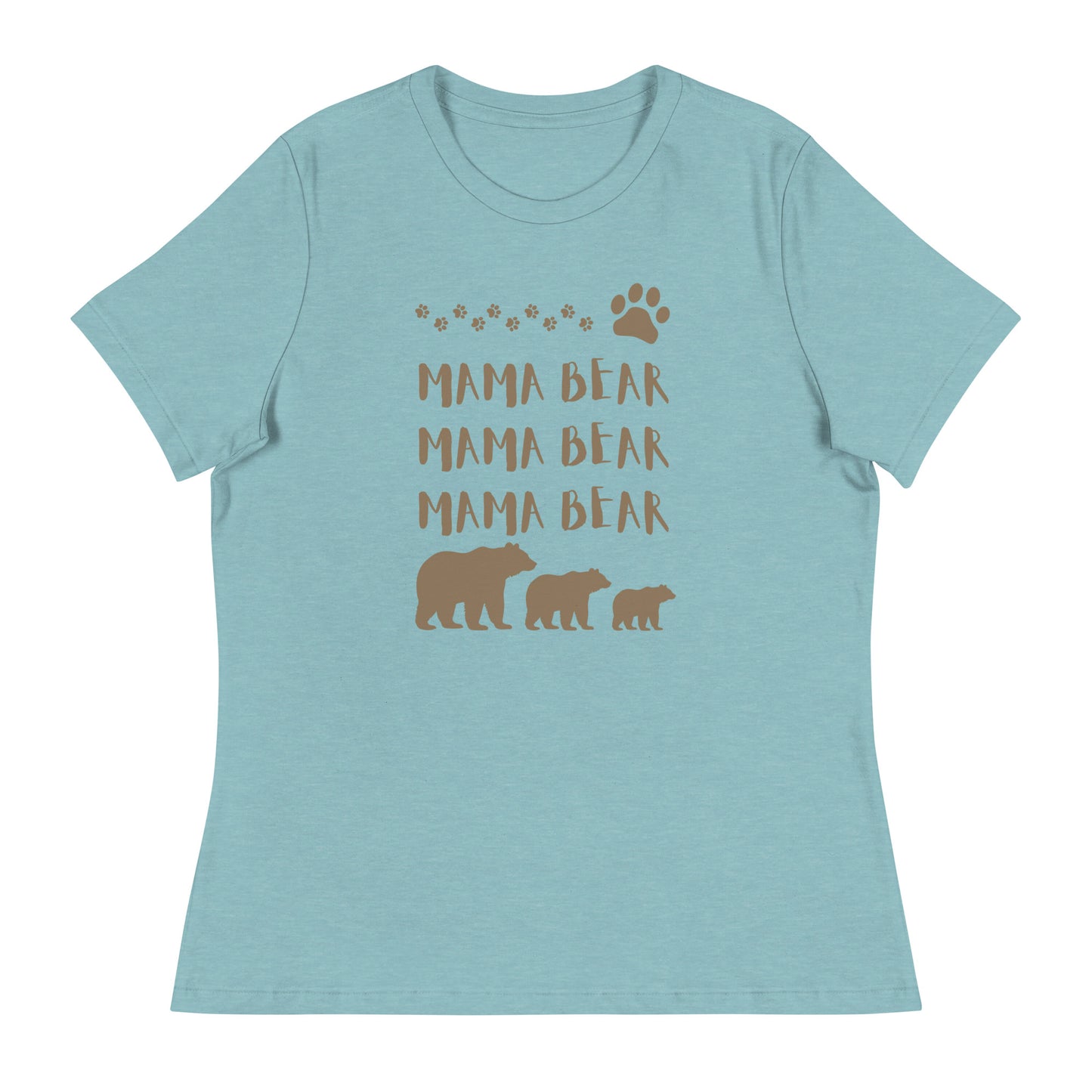 Mama Bear Women's Relaxed T-Shirt