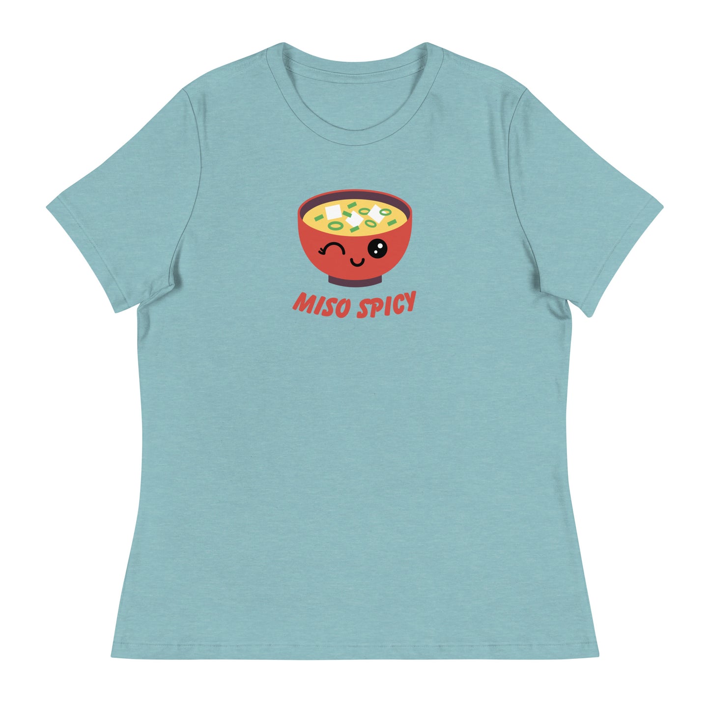 Miso Spicy Women's Relaxed T-Shirt