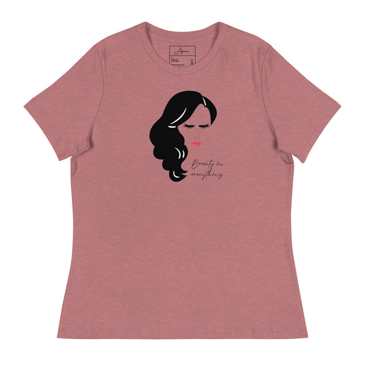 Beauty in Everything Women's Relaxed T-Shirt