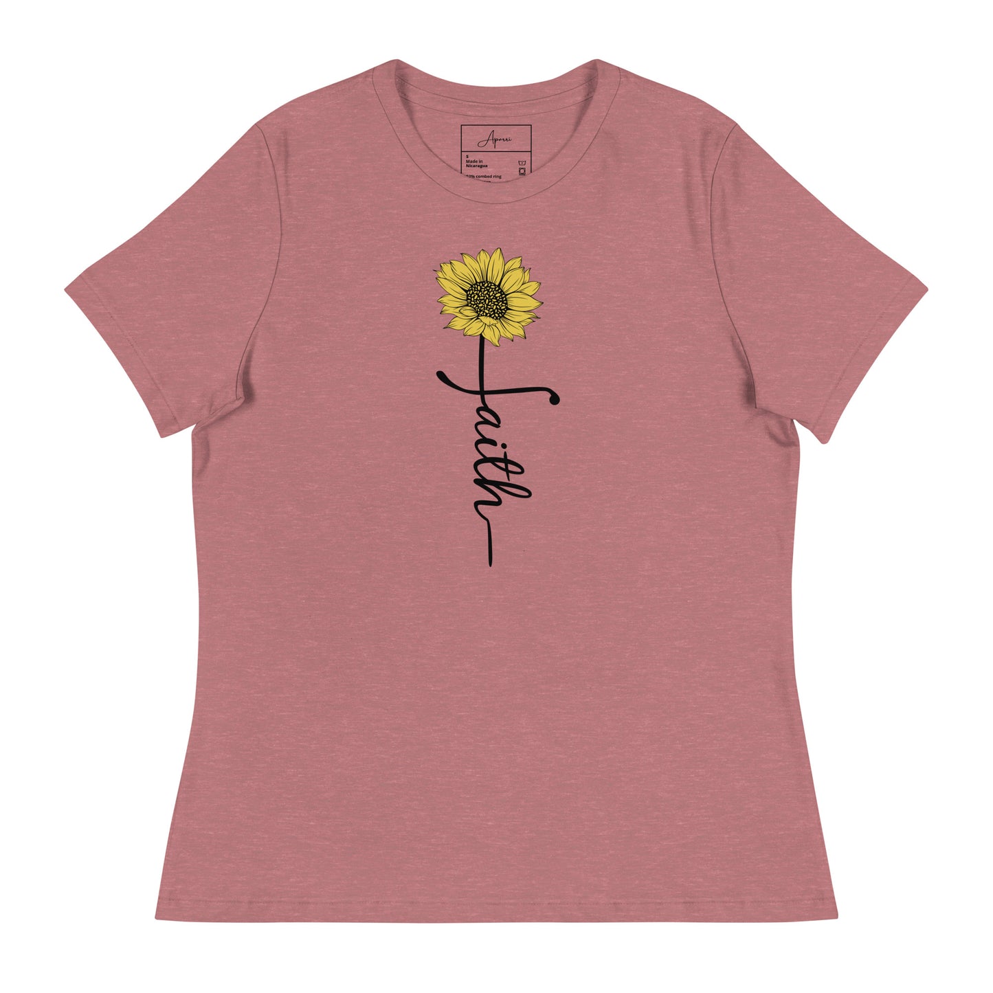 Faith Women's Relaxed T-Shirt