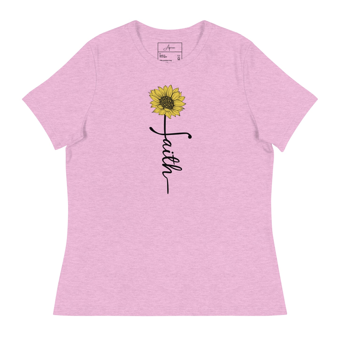 Faith Women's Relaxed T-Shirt