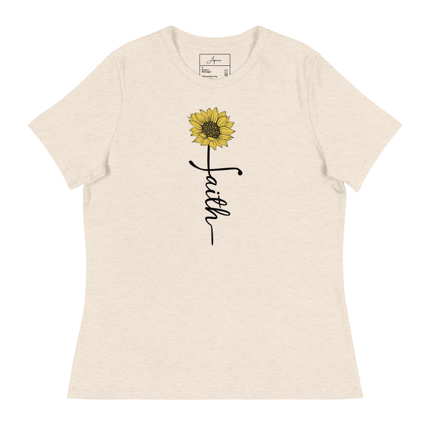 Faith Women's Relaxed T-Shirt