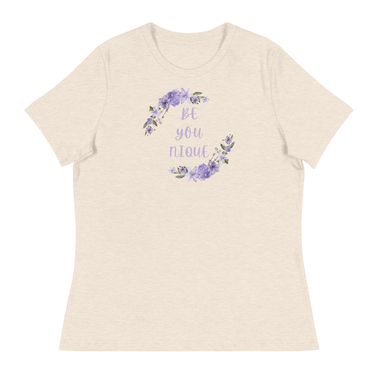 Be you-nique Women's Relaxed T-Shirt