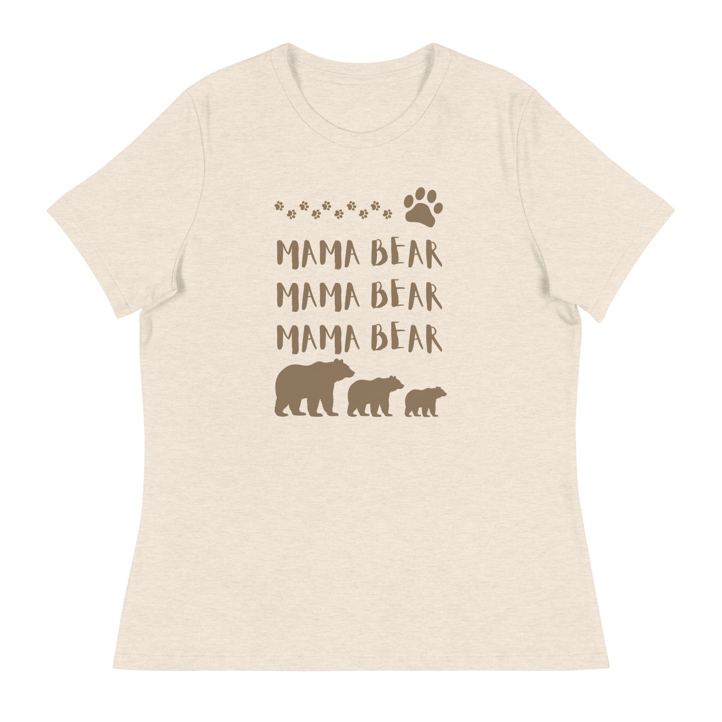 Mama Bear Women's Relaxed T-Shirt