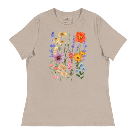 Wildflowers Women's Relaxed T-Shirt