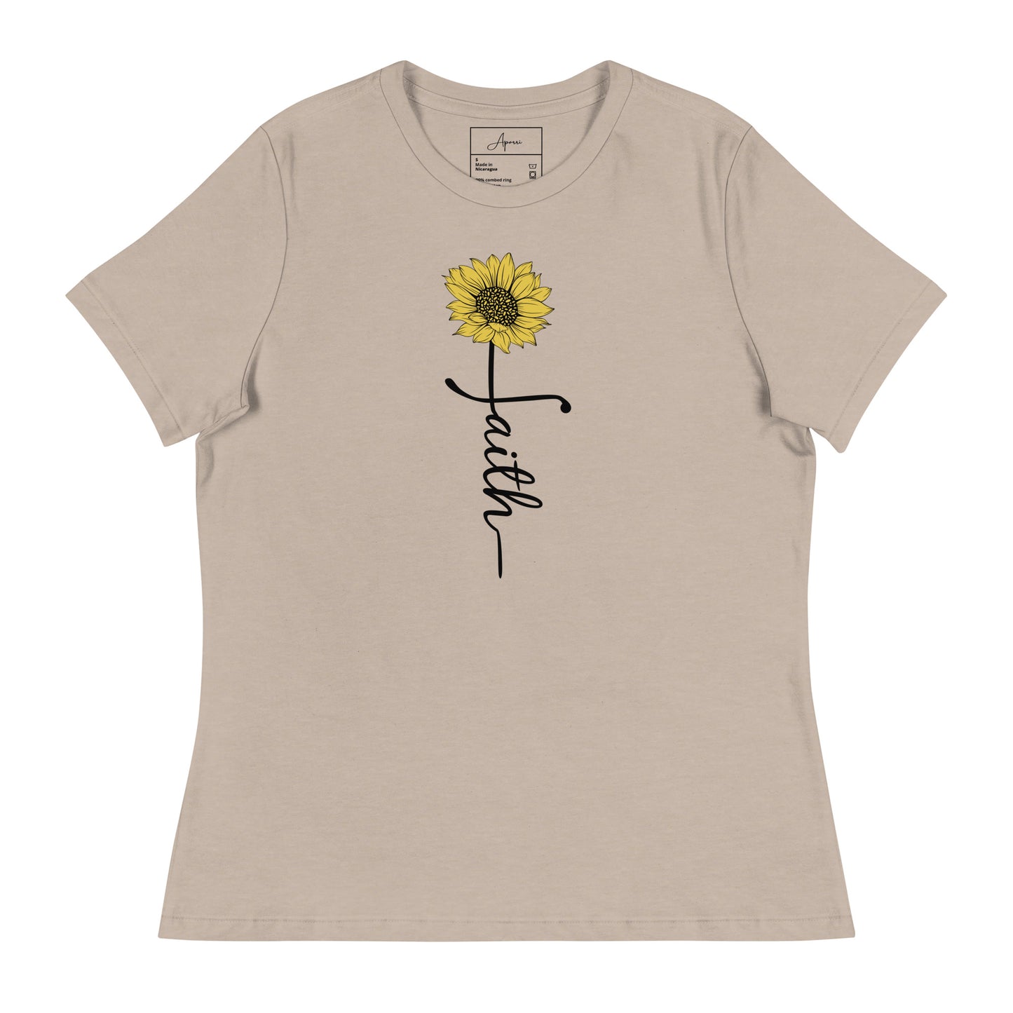 Faith Women's Relaxed T-Shirt