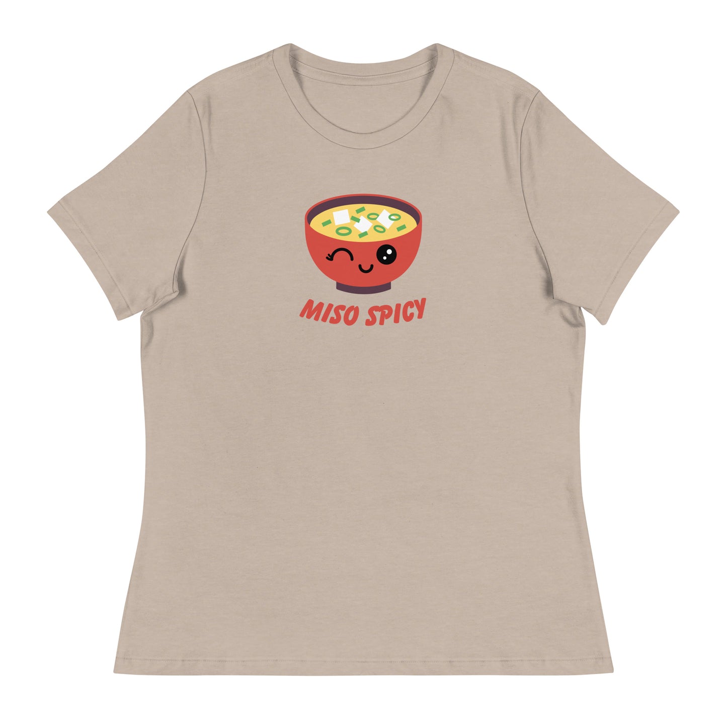 Miso Spicy Women's Relaxed T-Shirt