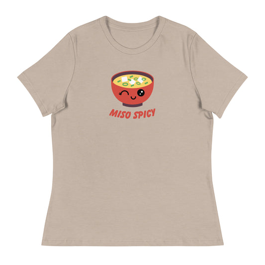 Miso Spicy Women's Relaxed T-Shirt