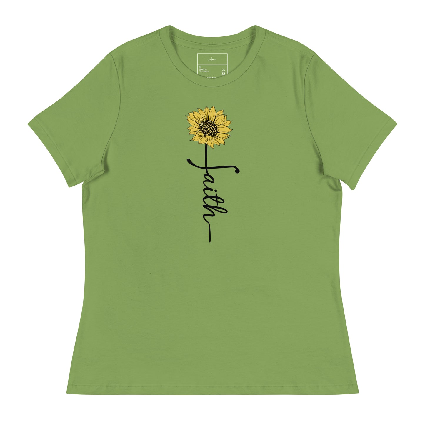 Faith Women's Relaxed T-Shirt