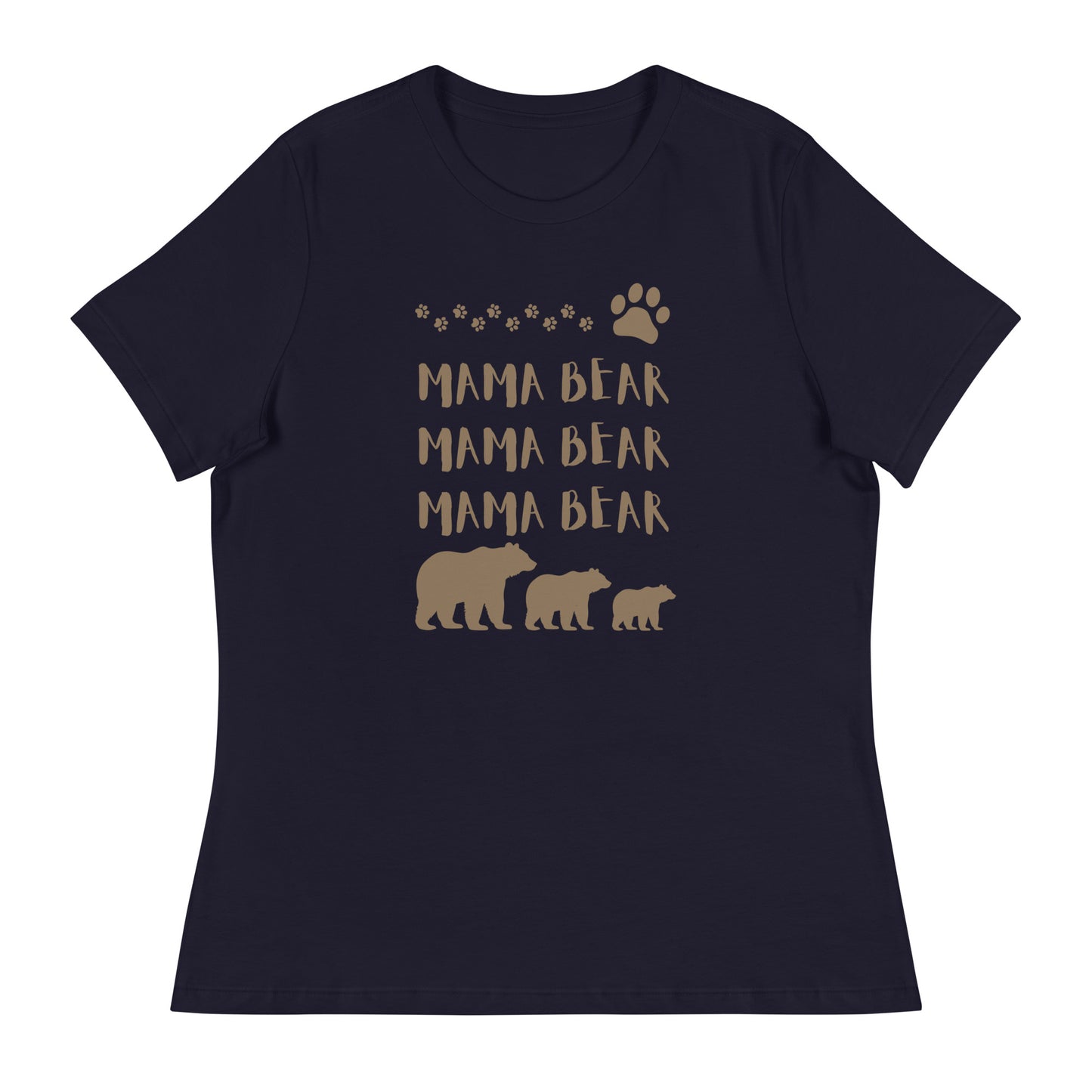 Mama Bear Women's Relaxed T-Shirt