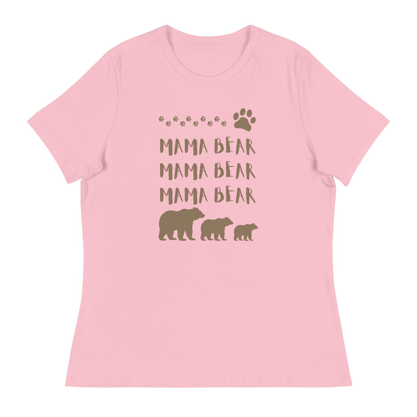 Mama Bear Women's Relaxed T-Shirt