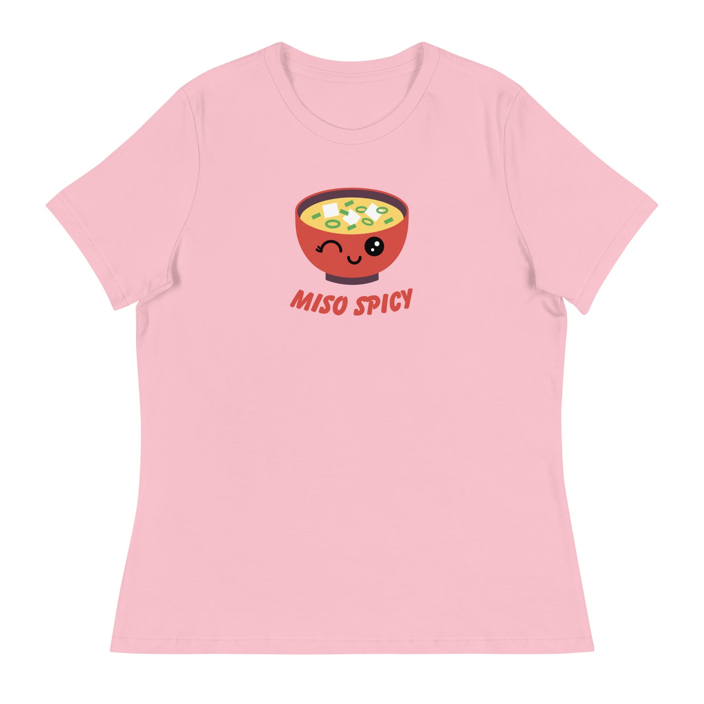 Miso Spicy Women's Relaxed T-Shirt