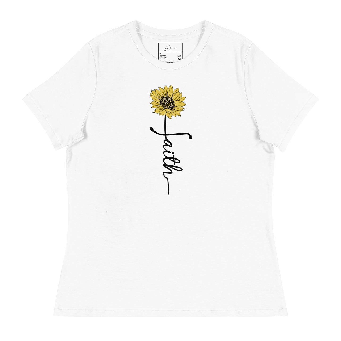 Faith Women's Relaxed T-Shirt