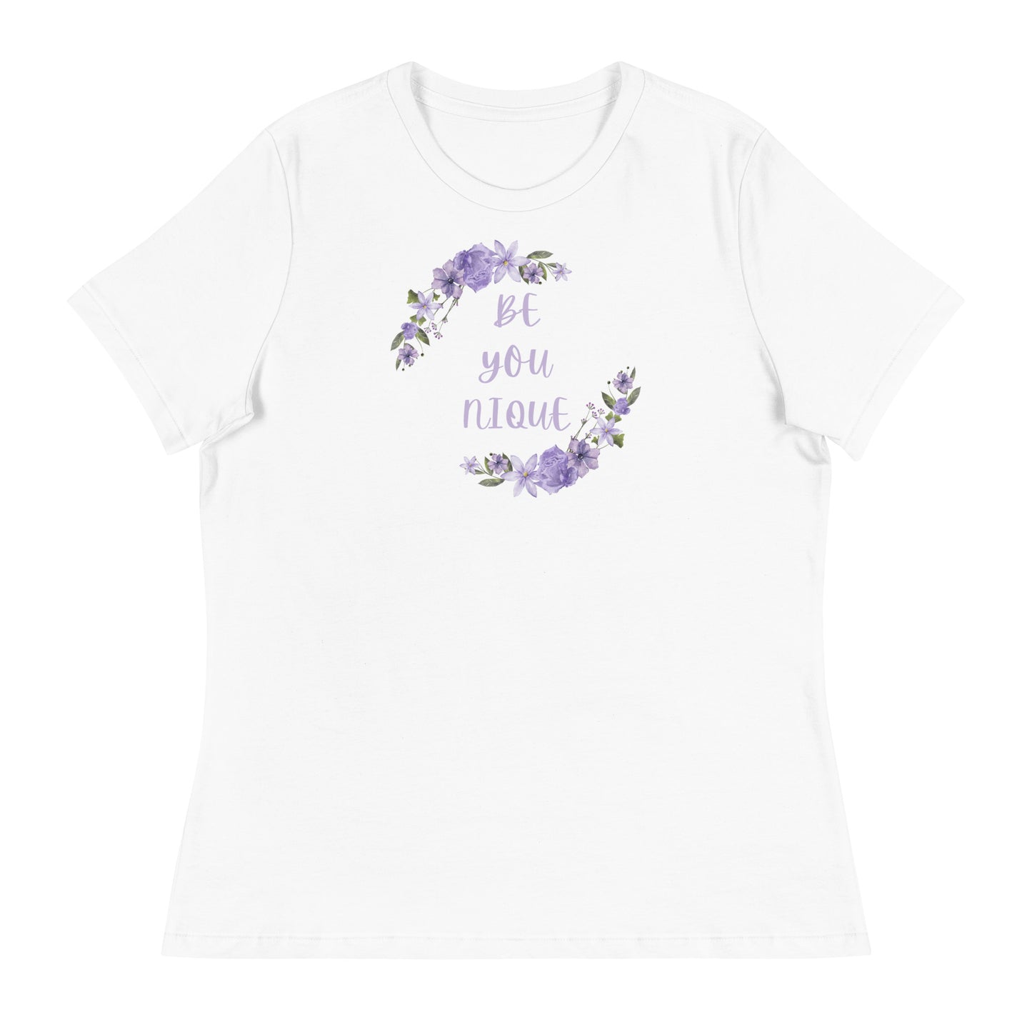 Be you-nique Women's Relaxed T-Shirt