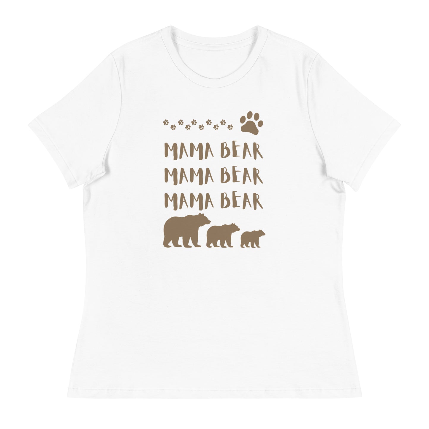 Mama Bear Women's Relaxed T-Shirt