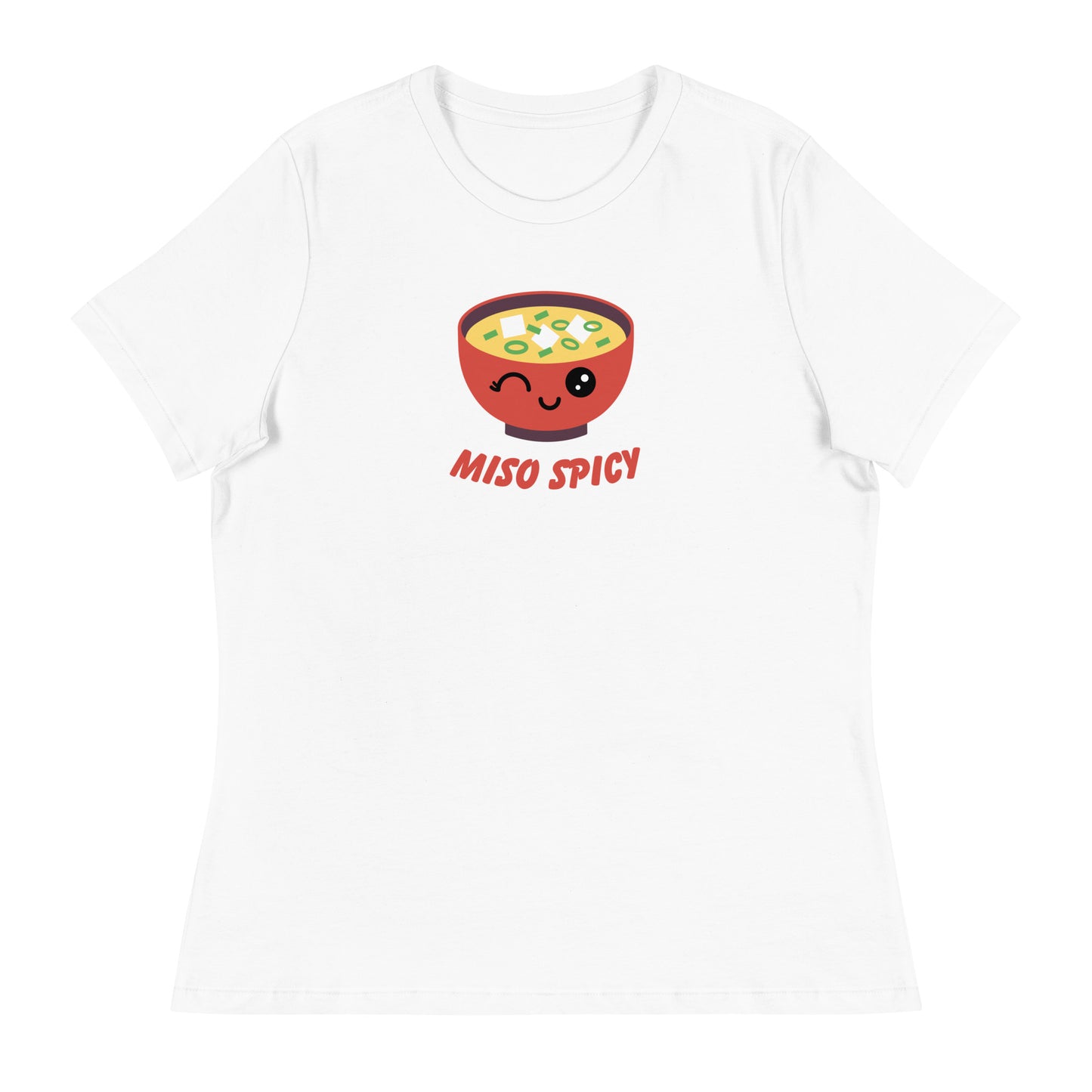 Miso Spicy Women's Relaxed T-Shirt