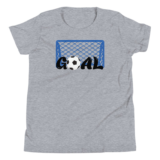 Soccer Goal Youth Short Sleeve T-Shirt