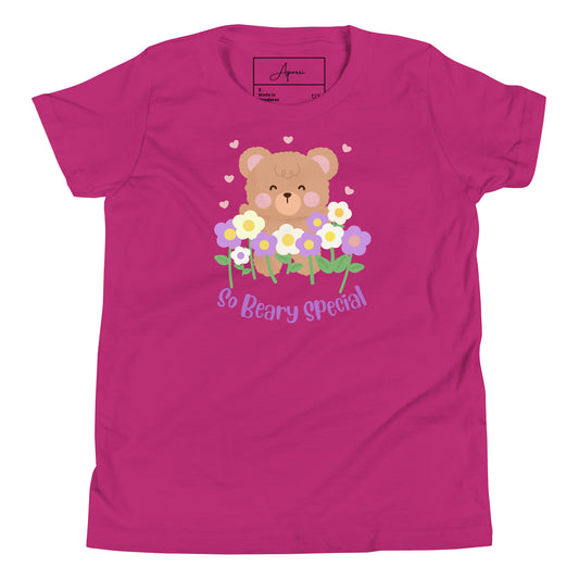 So Beary Special Youth Short Sleeve T-Shirt