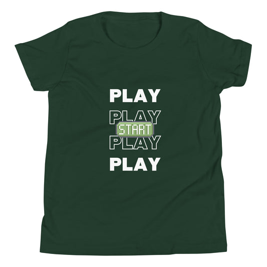 Play Mode Youth Short Sleeve T-Shirt
