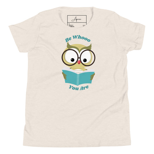 Be Whooo You Are Youth Short Sleeve T-Shirt